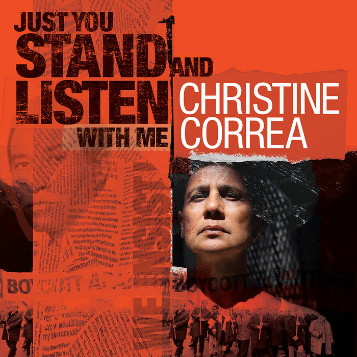CHRISTINE CORREA - Just You Stand and Listen with Me cover 
