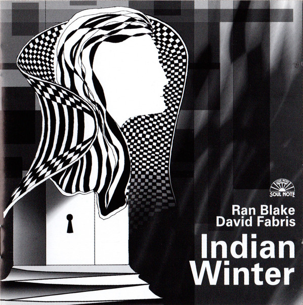 RAN BLAKE - Ran Blake, David Fabris : Indian Winter cover 