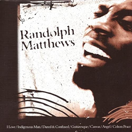 RANDOLPH MATTHEWS - I Love cover 