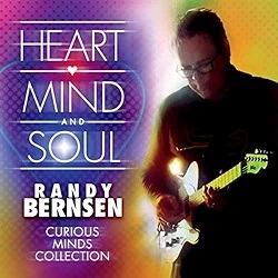 RANDY BERNSEN - Heart, Mind and Soul cover 