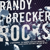 RANDY BRECKER - Rocks cover 