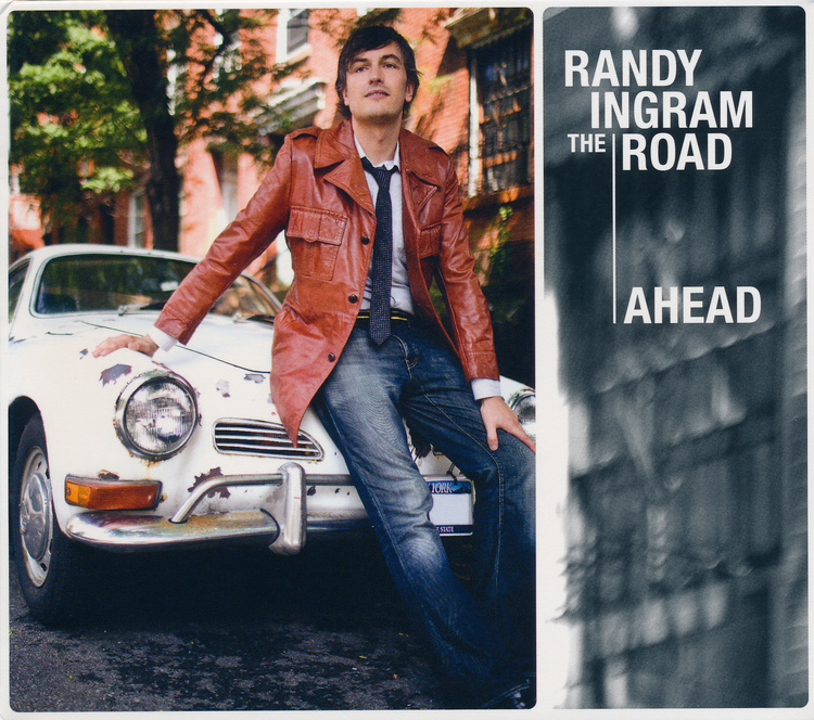 RANDY INGRAM - The Road Ahead cover 
