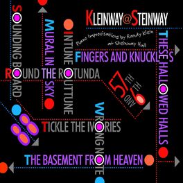 RANDY KLEIN - Kleinway@Steinway cover 
