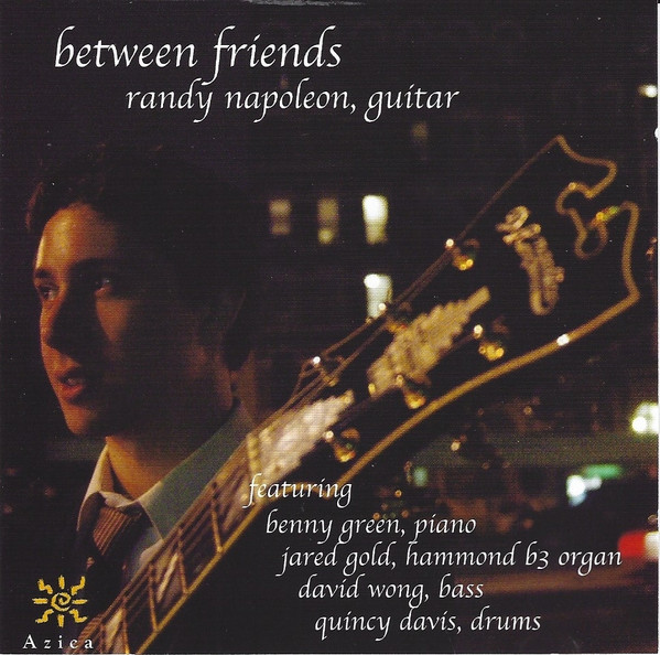 RANDY NAPOLEON - Between Friends cover 