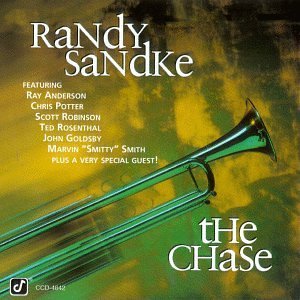 RANDY SANDKE - The Chase cover 