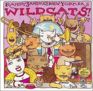 RANDY SANDKE - Wild Cats! cover 