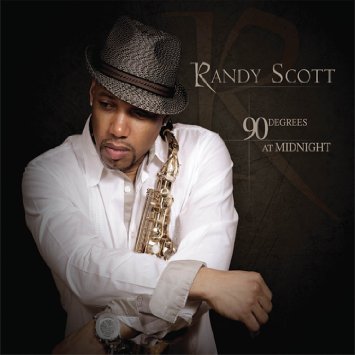 RANDY SCOTT - 90 Degrees at Midnight cover 