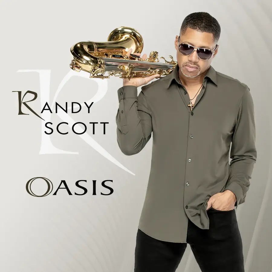 RANDY SCOTT - Oasis cover 