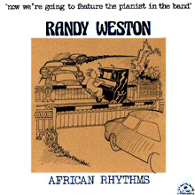 RANDY WESTON - African Rhythms cover 