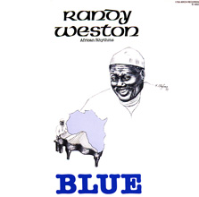 RANDY WESTON - Blue cover 