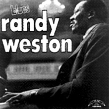 RANDY WESTON - Blues cover 