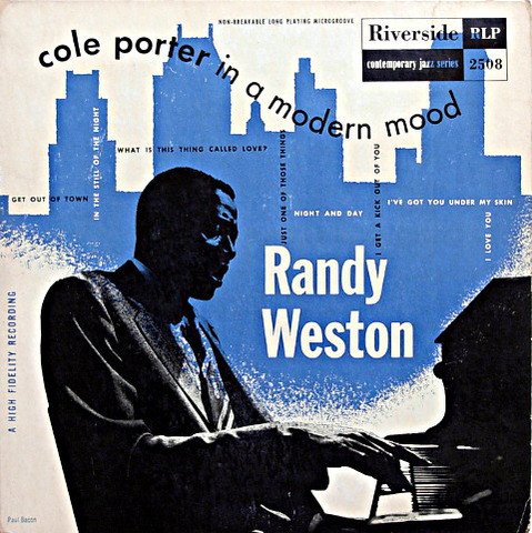 RANDY WESTON - Cole Porter in a Modern Mood cover 