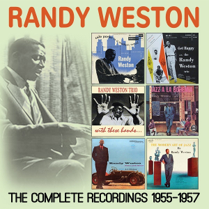 RANDY WESTON - Complete Recordings: 1955-1957 cover 