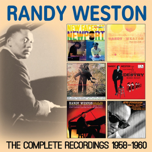 RANDY WESTON - Complete Recordings: 1958-1960 cover 