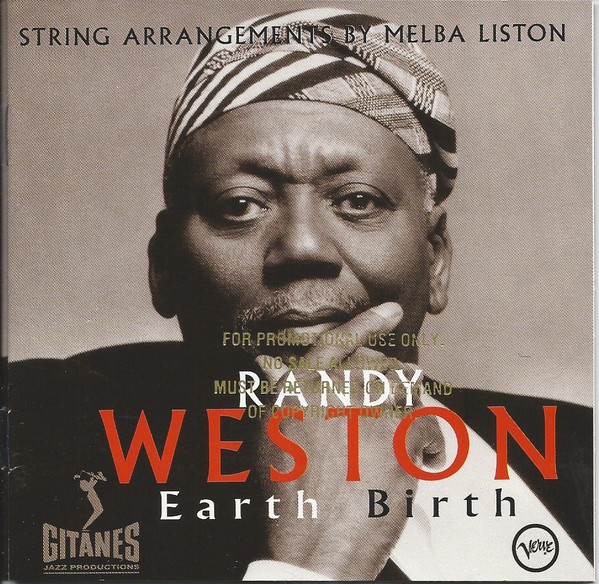 RANDY WESTON - Earth Birth cover 