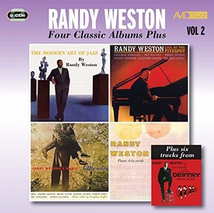 RANDY WESTON - Four Classic Albums Plus  vol.2 cover 