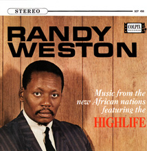 RANDY WESTON - Music From The New African Nations Featuring The Highlife cover 