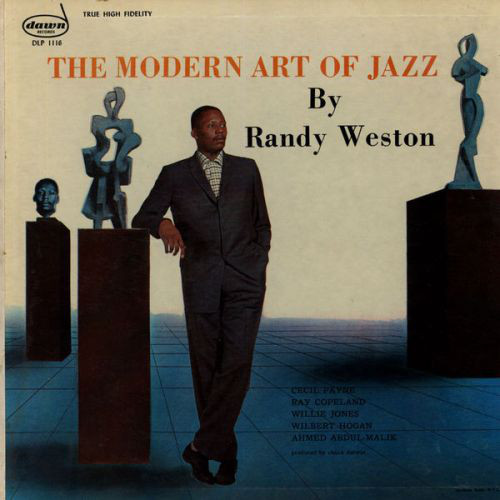 RANDY WESTON - How High the Moon cover 