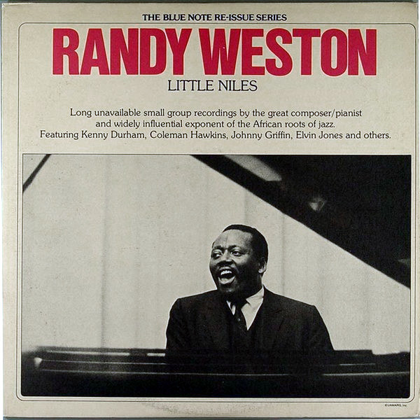 RANDY WESTON - Little Niles cover 