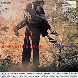 RANDY WESTON - Little Niles cover 