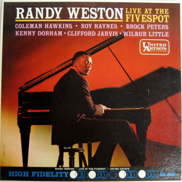 RANDY WESTON - Live at the Five Spot cover 