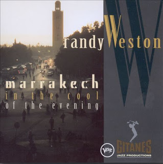 RANDY WESTON - Marrakech in the Cool of the Evening cover 