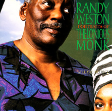 RANDY WESTON - Portraits of Thelonious Monk cover 