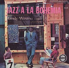 RANDY WESTON - Jazz A La Bohemia (aka Randy Weston And Cecil Payne ‎: Greenwich Village Jazz) cover 