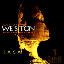 RANDY WESTON - Saga cover 