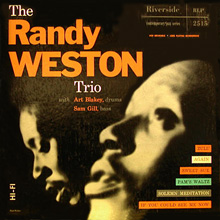 RANDY WESTON - The Randy Weston Trio cover 