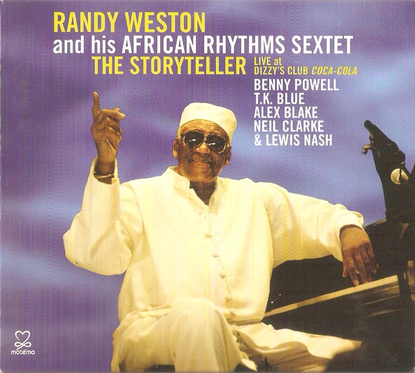RANDY WESTON - The Storyteller cover 