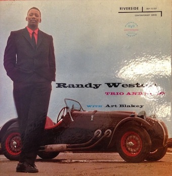 RANDY WESTON - Trio and Solo (aka  Zulu) cover 