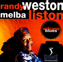 RANDY WESTON - Volcano Blues cover 