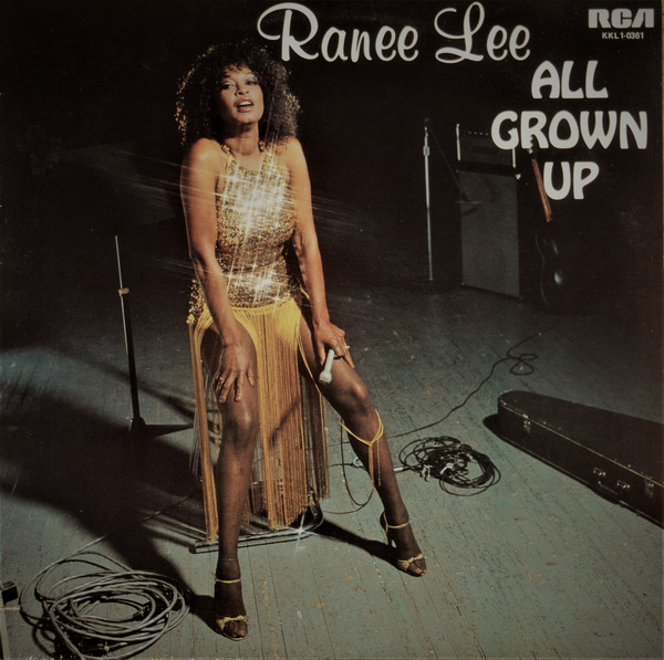 RANEE LEE - All Grown Up cover 