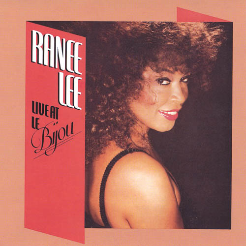 RANEE LEE - Live At Le Bijou cover 