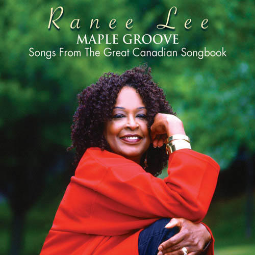 RANEE LEE - Maple Groove - Songs From The Great Canadian Songbook cover 