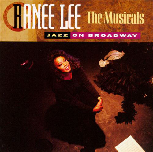 RANEE LEE - The Musicals - Jazz On Broadway cover 