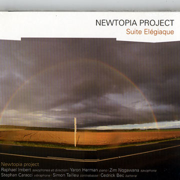 RAPHAËL IMBERT - Newtopia Project : Suite Elégiaque cover 
