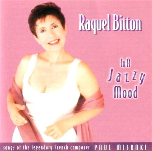 RAQUEL BITTON - In A Jazzy Mood cover 
