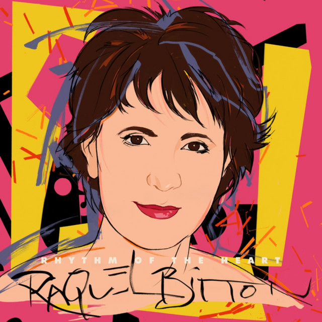 RAQUEL BITTON - Rhythm of the Heart cover 