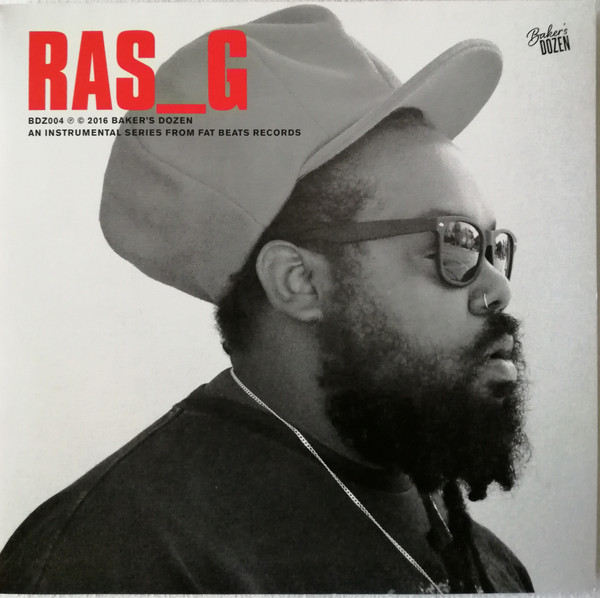 RAS G - Baker's Dozen cover 