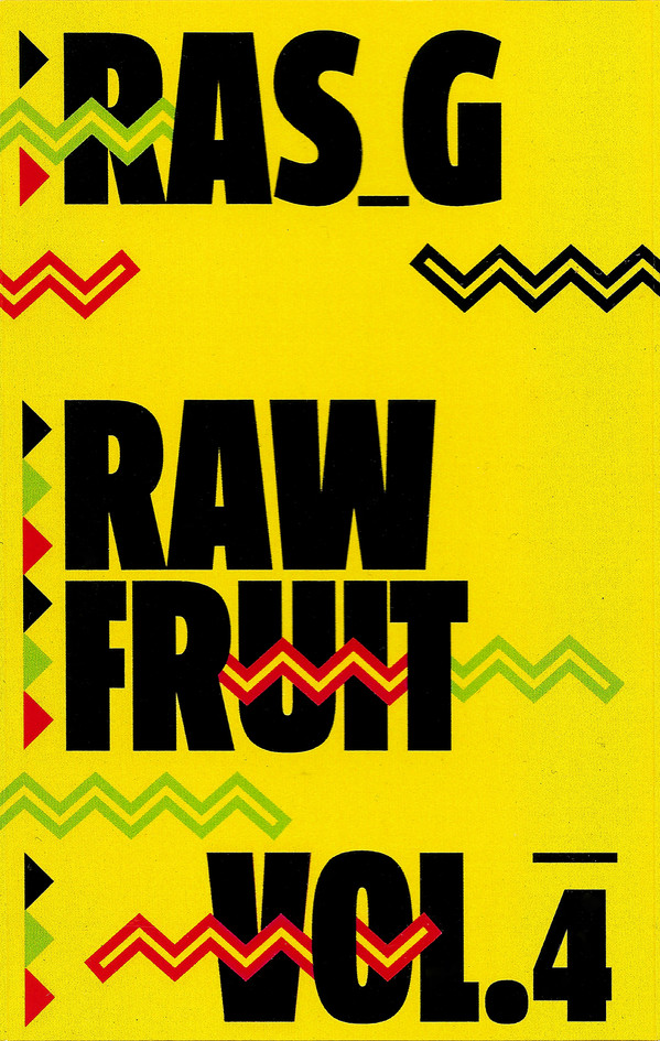 RAS G - Raw Fruit Vol.4 cover 