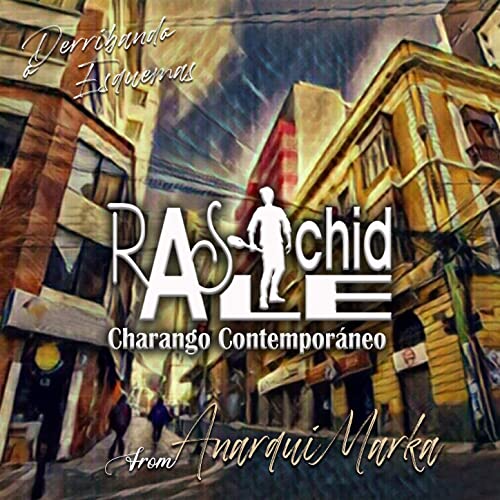 RASCHID ALE - Anarquimarka cover 