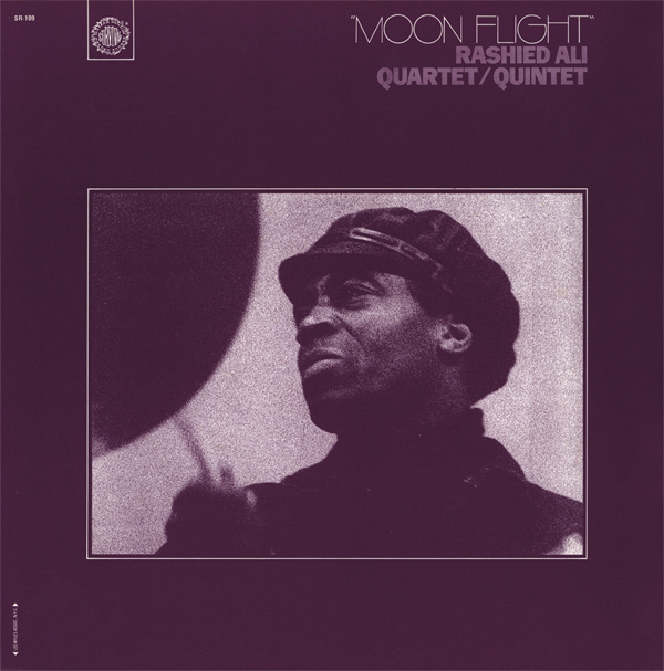 RASHIED ALI - Moon Flight cover 