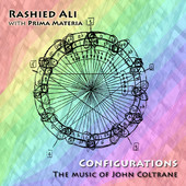RASHIED ALI - The Music of John Coltrane cover 