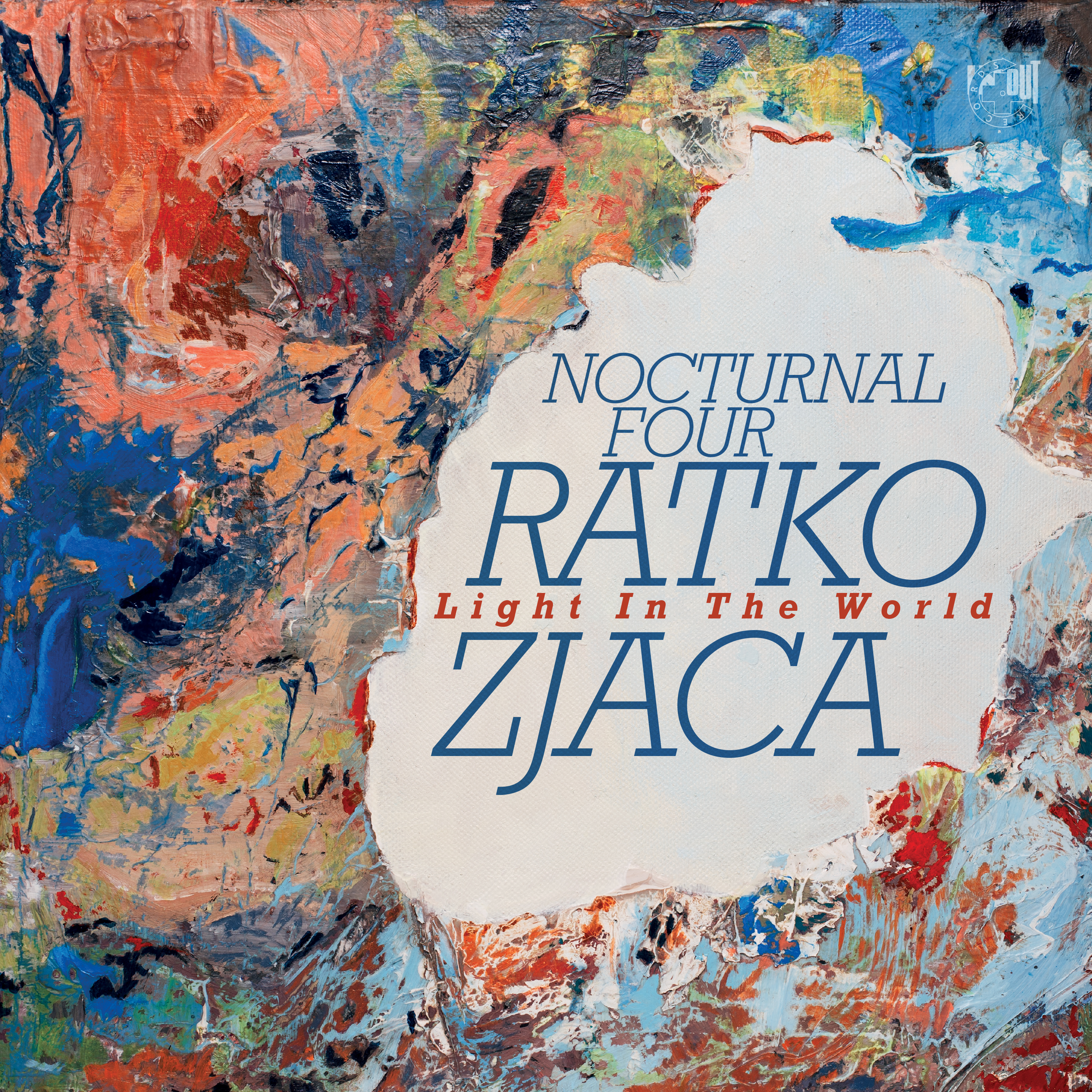 RATKO ZJAČA - Light in the World cover 