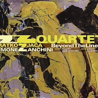 RATKO ZJAČA - ZZ Quartet : Beyond The Lines cover 