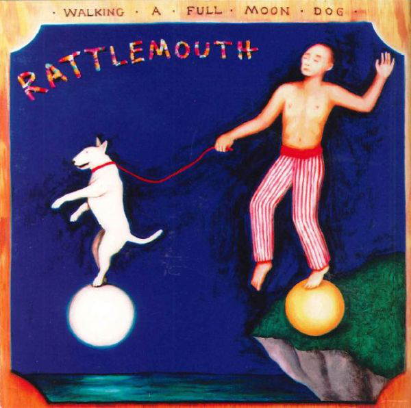 RATTLEMOUTH - Walking A Full Moon Dog cover 