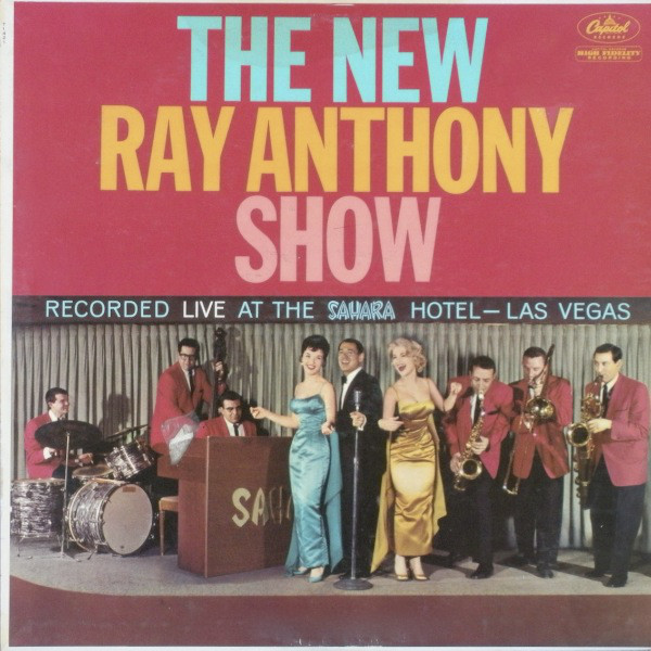 RAY ANTHONY - The New Ray Anthony Show cover 