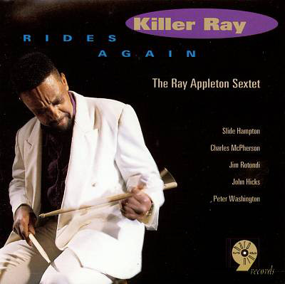 RAY APPLETON - Killer Ray Rides Again cover 